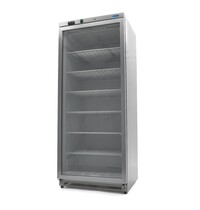 Maxima Vrieskast Rvs | 1 Draaideur | 626 Liter Capaciteit | 6 Roosters | 0.66kW (230V) | 780x700x1900(h)mm