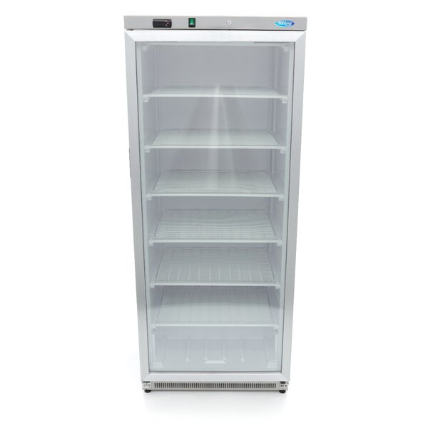Vrieskast Rvs | 1 Draaideur | 626 Liter Capaciteit | 6 Roosters | 0.66kW (230V) | 780x700x1900(h)mm
