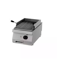 Maxima Heavy Duty Lavasteengrill | In hoogte verstelbaar | Veiligheidsthermostaat | 400x700x280(h)mm