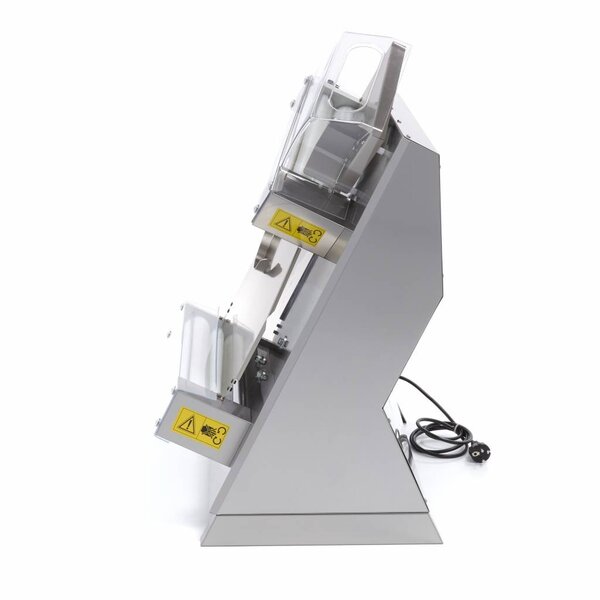 Deegroller Machine | RVS | Dubbele deegroller | RVS behuizing | 0.25kW (230V) | 600x450x780(h)mm