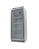 Maxima Koelkast Rvs met Glazen | 1 Draaideur | 734 Liter Capaciteit | 4 Roosters | 0.46kW (230V) | 780x700x1900(h)mm 
