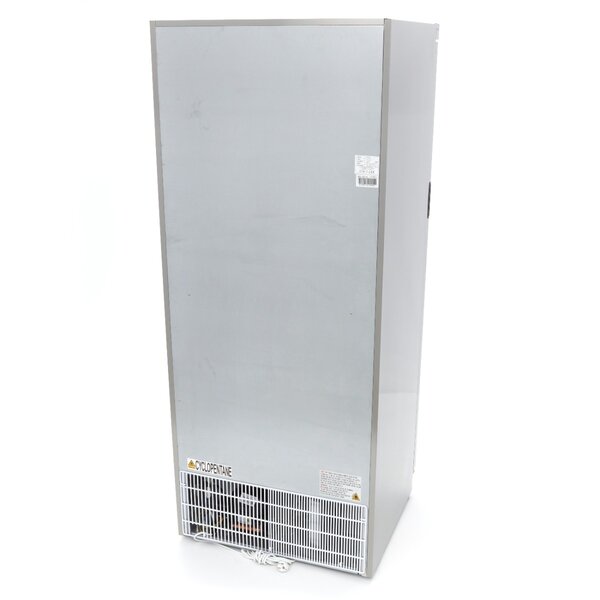 Koelkast Rvs met Glazen | 1 Draaideur | 734 Liter Capaciteit | 4 Roosters | 0.46kW (230V) | 780x700x1900(h)mm