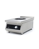 Maxima Inductie Wokbrander | 60–240°C | RVS/Glas | Digitaal display | 5kW (400V) | 400x700x320(h)mm 
