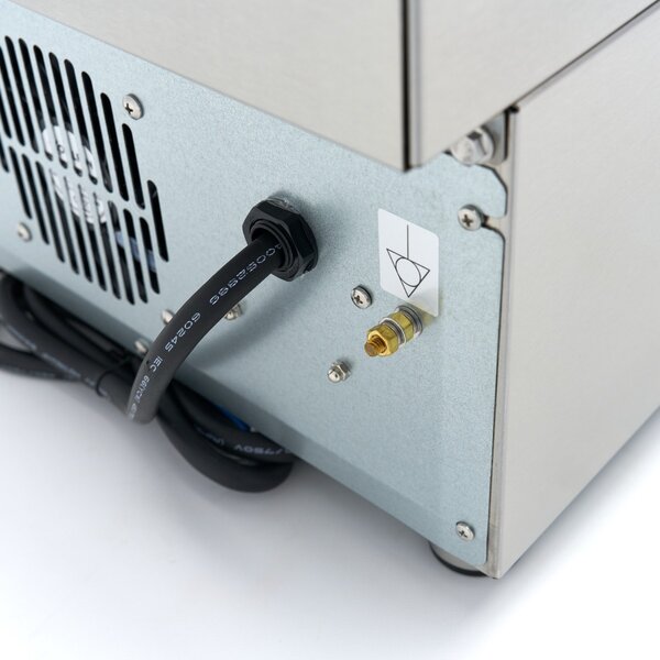 Inductie Wokbrander | 60–240°C | RVS/Glas | Digitaal display | 5kW (400V) | 400x700x320(h)mm