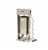 Maxima Automatische worstenvuller | 25 Liter Capaciteit | RVS | RVS uitvoering | 0.12kW (230V) | 430x330x910(h)mm