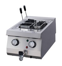 Maxima Heavy Duty Pastakoker | 30–110°C | RVS | RVS manden | 5.5kW (400V) | 400x700x240(h)mm 