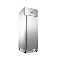 Maxima Koelkast | 1 Draaideur | 472 Liter Capaciteit | 3 Roosters | 0.2kW (230V) | 680x810x2010(h)mm