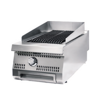 Maxima Premium Chargrill | Gietijzeren grilldelen | Veilige vetafvoer | Verwijderbare onderdelen | 400x900x280(h)mm