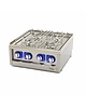 Maxima Kookplaat Horeca | RVS/Verchroomd | Vier pitten | RVS draagbeugels | 600x600x240(h)mm 