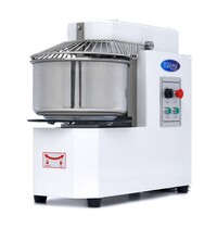 Maxima Spiraalkneder | 33 Liter Capaciteit | RVS/Metaal/Gecoat | Wit | 1.5kW (230V) | 420x800x775(h)mm