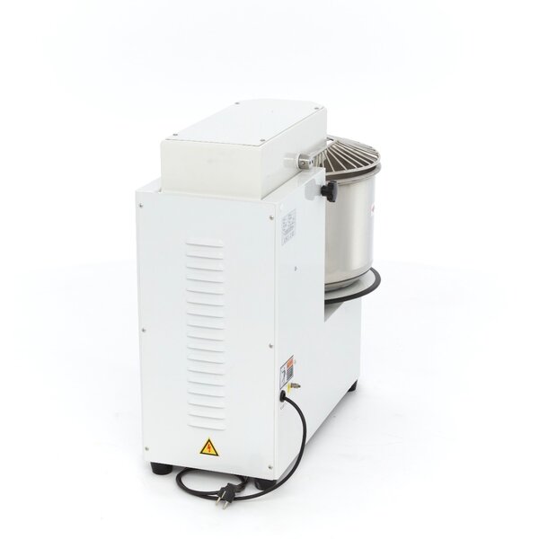 Spiraalkneder | 33 Liter Capaciteit | RVS/Metaal/Gecoat | Wit | 1.5kW (230V) | 420x800x775(h)mm