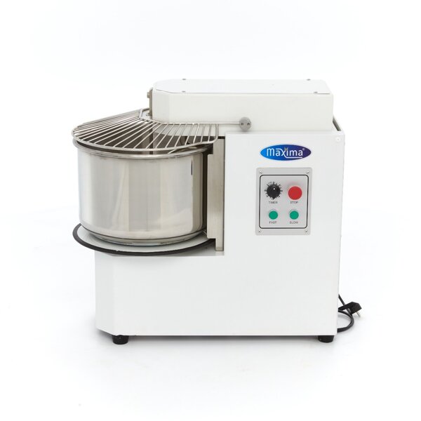 Spiraalkneder | 33 Liter Capaciteit | RVS/Metaal/Gecoat | Wit | 1.5kW (230V) | 420x800x775(h)mm