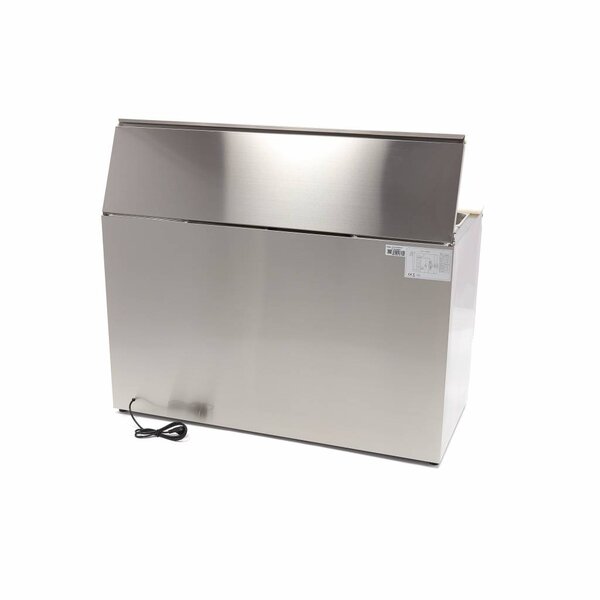 Saladette | 3 Draaideuren | 385 Liter Capaciteit | GN | 0.23kW (230V) | 1365x700x880(h)mm