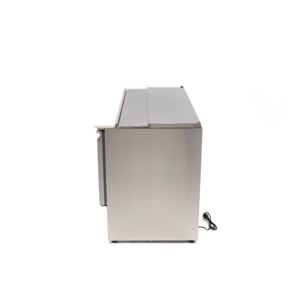 Saladette | 3 Draaideuren | 385 Liter Capaciteit | GN | 0.23kW (230V) | 1365x700x880(h)mm