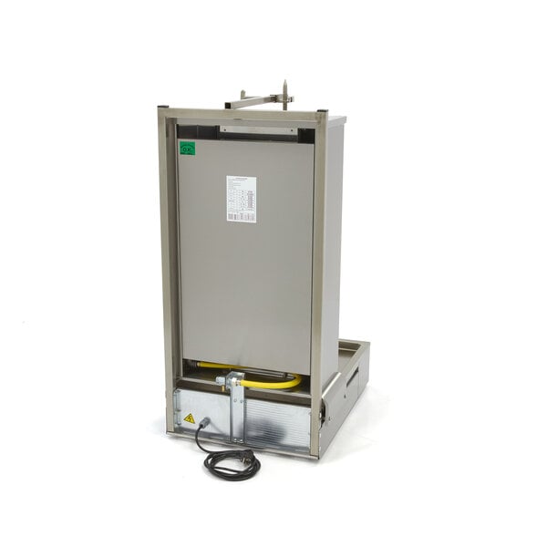 Shoarma Grill | Vier gasbranders | RVS uitlekbak | Verstelbare spies | 547x686x1087(h)mm