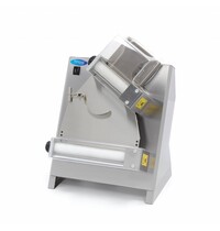 Maxima Deegroller Machine | RVS | Dubbele deegroller | Transparante beschermkap | 0.25kW (230V) | 500x390x690(h)mm 