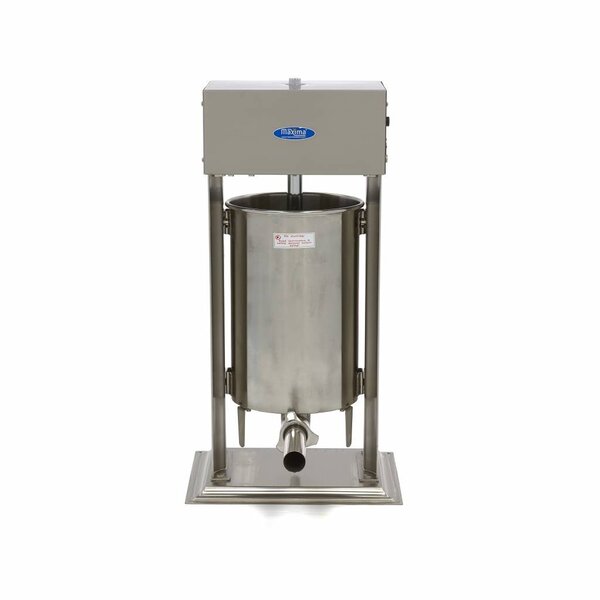 Automatische worstenvuller | 20 Liter Capaciteit | RVS | RVS uitvoering | 0.12kW (230V) | 430x330x810(h)mm