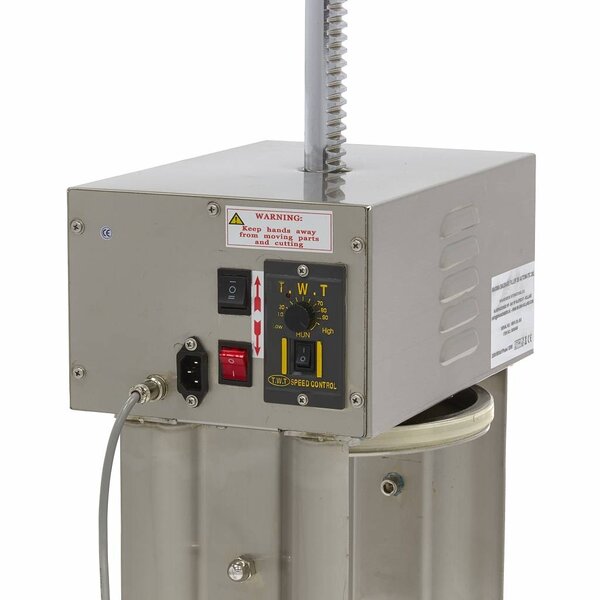 Automatische worstenvuller | 20 Liter Capaciteit | RVS | RVS uitvoering | 0.12kW (230V) | 430x330x810(h)mm