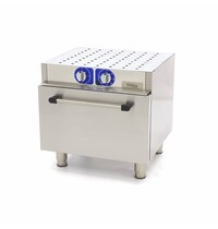 Maxima Professionele Horeca Oven Elektrisch | 1 Deur | 1 Roosters | 50–300°C | 3kW (230V) | 600x600x610(h)mm