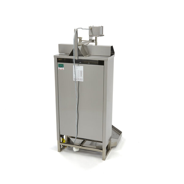 Shoarma Grill | Vier gasbranders | Verstelbare spies | 545x640x1140(h)mm