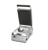 Maxima Thermosealer | Groot | RVS | Semi-automatisch | Digitaal bedieningspaneel | 0.7kW (230V) | 705x341x250(h)mm