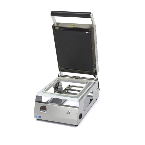 Thermosealer | Groot | RVS | Semi-automatisch | Digitaal bedieningspaneel | 0.7kW (230V) | 705x341x250(h)mm