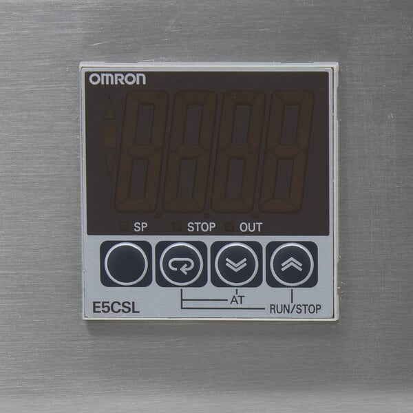 Thermosealer | Groot | RVS | Semi-automatisch | Digitaal bedieningspaneel | 0.7kW (230V) | 705x341x250(h)mm