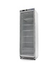 Maxima Vrieskast Rvs met glas | 1 Draaideur | 321 Liter Capaciteit | 6 Roosters | 0.48kW (230V) | 600x590x1850(h)mm 
