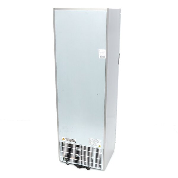 Vrieskast Rvs met glas | 1 Draaideur | 321 Liter Capaciteit | 6 Roosters | 0.48kW (230V) | 600x590x1850(h)mm