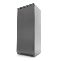 Maxima Vrieskast RVS | 1 Draaideur | 626 Liter Capaciteit | 6 Roosters | 0.45kW (230V) | 780x700x1900(h)mm