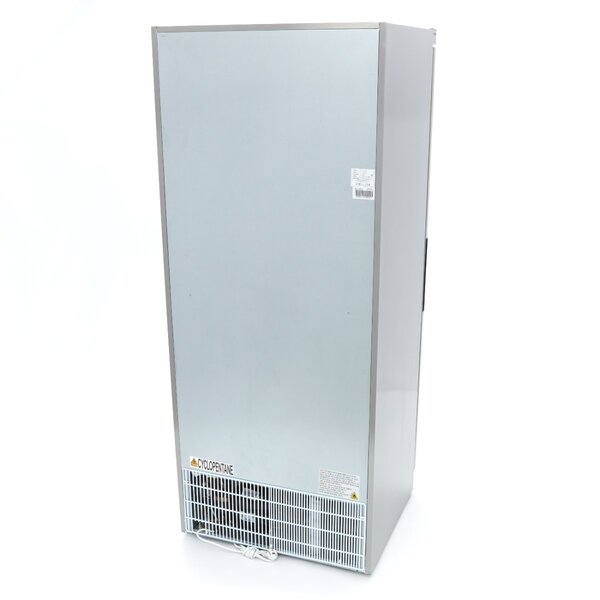 Vrieskast RVS | 1 Draaideur | 626 Liter Capaciteit | 6 Roosters | 0.45kW (230V) | 780x700x1900(h)mm