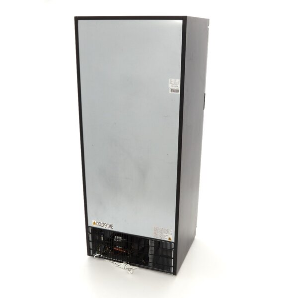 Koelkast zwart met glas | 1 Draaideur | 734 Liter Capaciteit | 4 Roosters | 0.46kW (230V) | 780x700x1900(h)mm