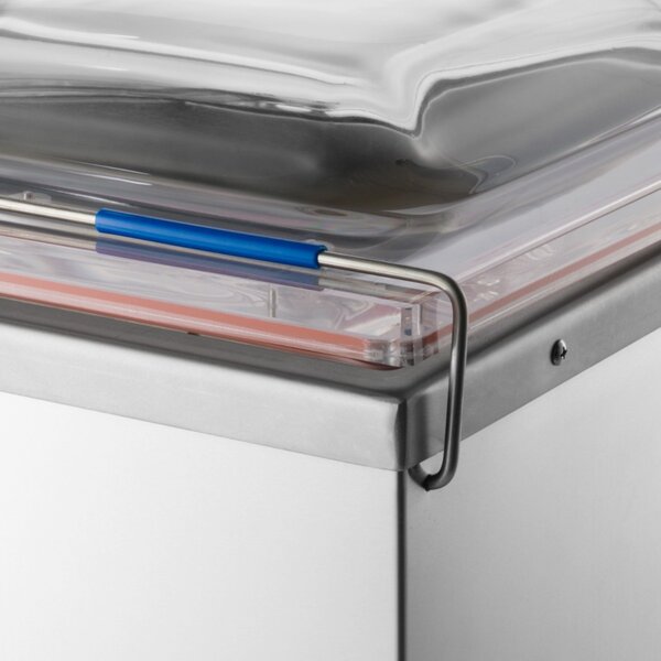 Vacumeermachine tafelmodel | 1 Compartimenten | RVS | RVS behuizing | 0.37kW (230V) | 370x480x435(h)mm