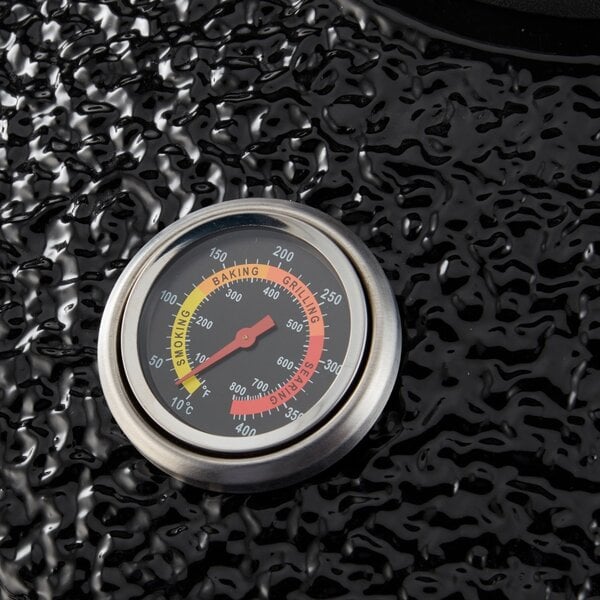 Premium Kamado BBQ | Keramische wanden | Inklapbare zijtafels | Roestvrij stalen rooster | 1330x760x1210(h)mm