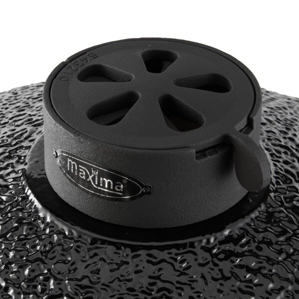 Premium Kamado BBQ | Keramische wanden | Inklapbare zijtafels | Roestvrij stalen rooster | 1330x760x1210(h)mm