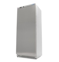 Maxima Koelkast RVS | 1 Draaideur | 734 Liter Capaciteit | 4 Roosters | 0.44kW (230V) | 780x700x1900(h)mm