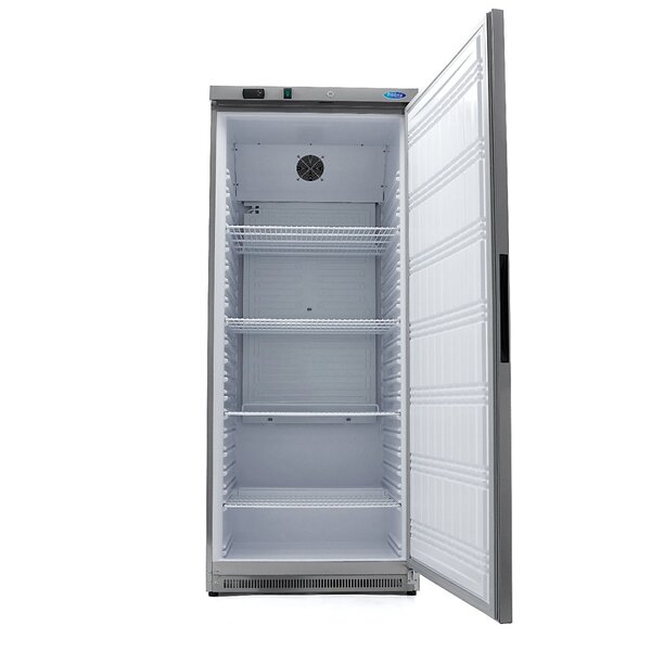 Koelkast RVS | 1 Draaideur | 600L | 4 Roosters | 780x700x1900(h)mm