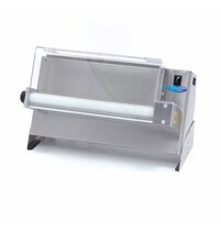 Maxima Fondant Roller Machine | RVS | Enkele roller | Instelbare dikte | 0.25kW (230V) | 670x340x425(h)mm