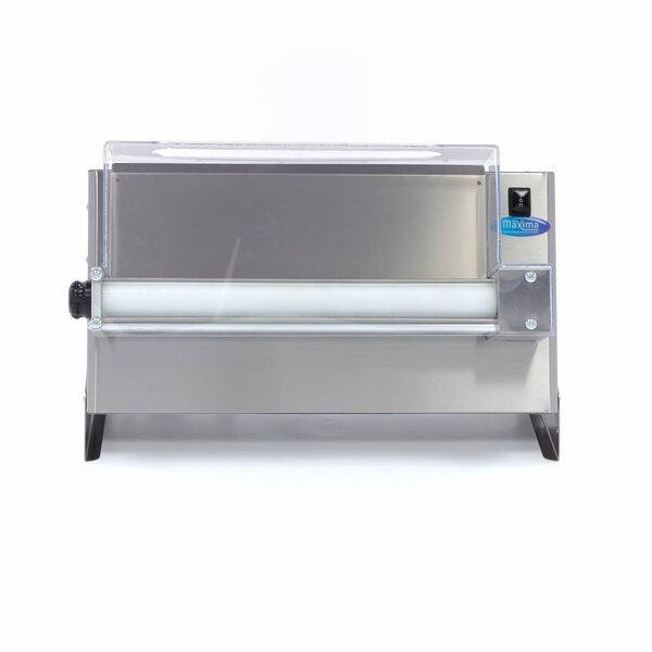 Fondant Roller Machine | RVS | Enkele roller | Instelbare dikte | 0.25kW (230V) | 670x340x425(h)mm