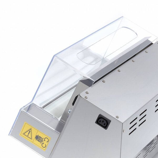 Fondant Roller Machine | RVS | Enkele roller | Instelbare dikte | 0.25kW (230V) | 670x340x425(h)mm