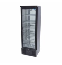 Maxima Drankenkoeling | 1 Draaideur | 342 Liter Capaciteit | 5 Roosters | 0.25kW (230V) | 600x515x1800(h)mm 