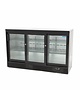 Maxima Barkoeler | 3 Schuifdeuren | 295 Liter Capaciteit | 6 Roosters | 0.25kW (230V) | 1350x515x850(h)mm 