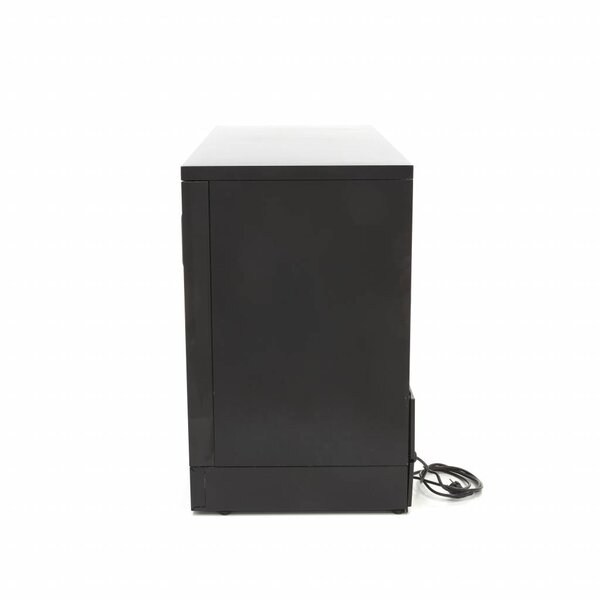 Barkoeler | 3 Schuifdeuren | 295 Liter Capaciteit | 6 Roosters | 0.25kW (230V) | 1350x515x850(h)mm