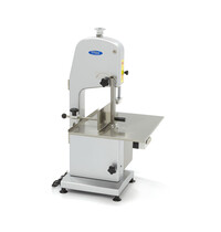 Maxima Elektrische beenderzaag | Gecoat gegoten aluminium | RVS | Zaagblad 165 cm | 0.75kW (230V) | 515x505x920(h)mm