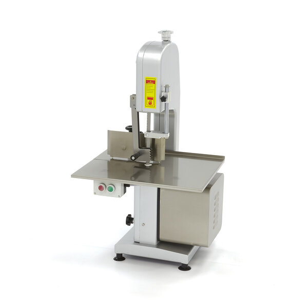 Elektrische beenderzaag | Gecoat gegoten aluminium | RVS | Zaagblad 165 cm | 0.75kW (230V) | 515x505x920(h)mm