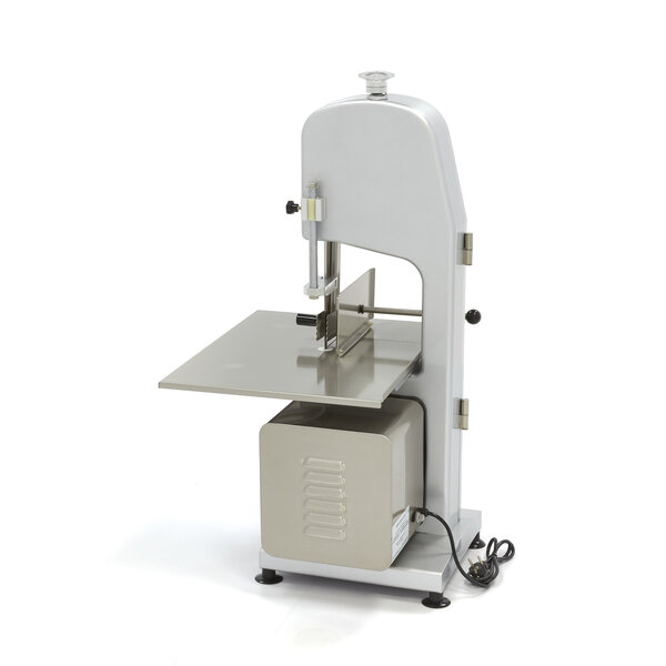 Elektrische beenderzaag | Gecoat gegoten aluminium | RVS | Zaagblad 165 cm | 0.75kW (230V) | 515x505x920(h)mm