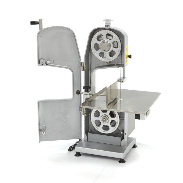 Elektrische beenderzaag | Gecoat gegoten aluminium | RVS | Zaagblad 165 cm | 0.75kW (230V) | 515x505x920(h)mm