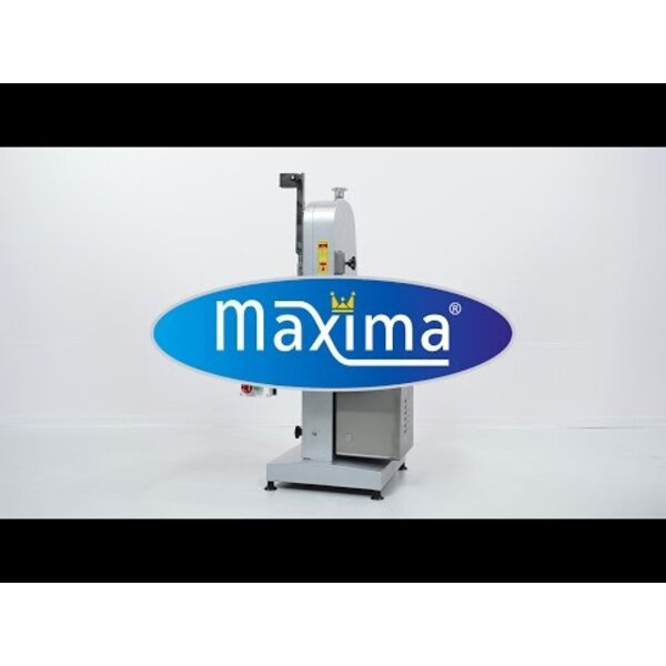 Elektrische beenderzaag | Gecoat gegoten aluminium | RVS | Zaagblad 165 cm | 0.75kW (230V) | 515x505x920(h)mm