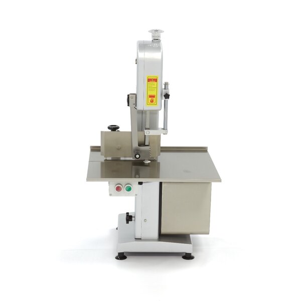 Elektrische beenderzaag | Gecoat gegoten aluminium | RVS | Zaagblad 165 cm | 0.75kW (230V) | 515x505x920(h)mm