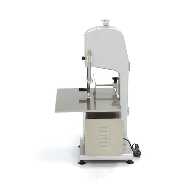 Elektrische beenderzaag | Gecoat gegoten aluminium | RVS | Zaagblad 165 cm | 0.75kW (230V) | 515x505x920(h)mm